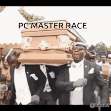 Pc Master Race Coffin Dance GIF - Pc Master Race Coffin Dance Dancing Coffin GIFs