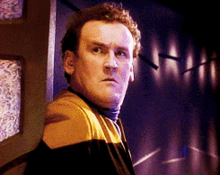 Jaysus Miles O Brien GIF - Jaysus Miles O Brien Star Trek GIFs