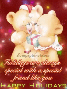 Happy Holidays Special Friend GIF - Happy Holidays Special Friend GIFs