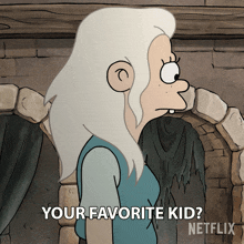 your favorite kid bean disenchantment your favorite child your favorite daughter