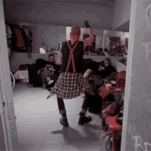 bill kaulitz dancing