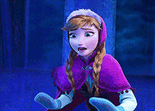 Anna Frozen Heart GIF - Anna Frozen Heart Frozen GIFs