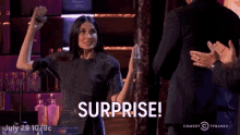 Surprise Applause GIF - Surprise Applause Demi Moore GIFs