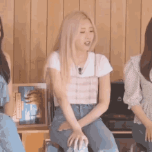 loona laughing