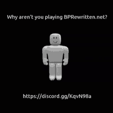 Bp Rewritten Why Arent You Playing GIF - Bp Rewritten Why Arent You Playing Roblox GIFs
