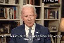 Laugh Joe Biden GIF