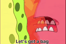 Bag Money GIF - Bag Money Spongebob GIFs