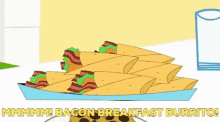 Johnny Test Dukey GIF - Johnny Test Dukey Bacon Breakfast Burritos GIFs
