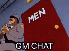 Batman Gm Chat GIF - Batman Gm Chat GIFs