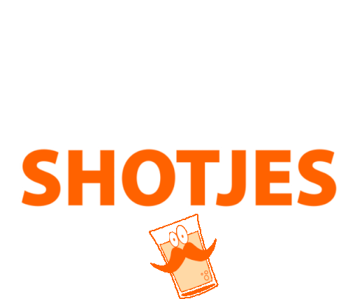 Shotjes Shots Sticker - Shotjes Shotje Shots Stickers