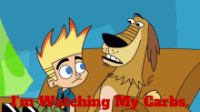 Johnny Test Dukey GIF - Johnny Test Dukey Im Watching My Carbs GIFs