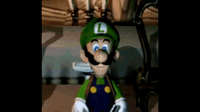 Luigis Mansion Luigi GIF - Luigis Mansion Luigi Mansion GIFs