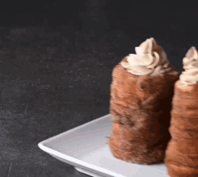 Cinnamon Rolls Dessert GIF