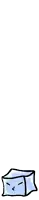 a blue and black swirl on a white background