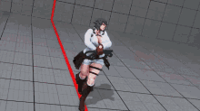 Lady Devil May Cry GIF