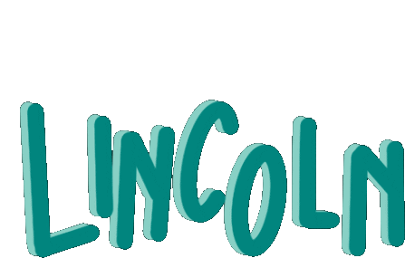 Lincoln Sticker - Lincoln Stickers