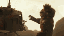 Punch GIF - Kong Kong Movie King Kong GIFs