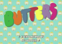 Butters South Park GIF - Butters South Park Everyone Knows GIFs
