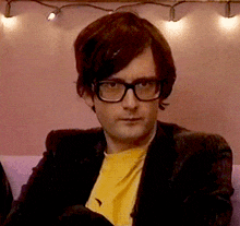 Silly Smile GIF - Silly Smile Jarvis Cocker GIFs
