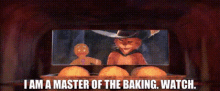 Puss In Boots I Am The Master Of The Baking GIF - Puss In Boots I Am The Master Of The Baking Baking GIFs
