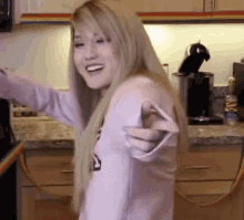 Angelskimi Yeah GIF - Angelskimi Yeah Pointing GIFs