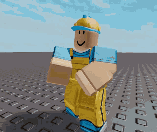 Roblox default dance meme 