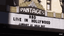 Pantages Rbd GIF - Pantages Rbd Live In Hollywood GIFs