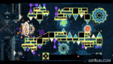 a screen shot of a video game with the website gifrun.com visible