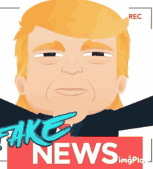 Trump Fake News GIF - Trump Fake News Camera GIFs