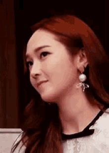 네 그래 제시카 넵 넹 넴 네네 그랭 GIF - Jessica Jung K Pop Korean GIFs