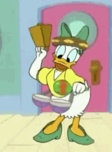 Daisy Duck GIF - Daisy Duck Dancing GIFs
