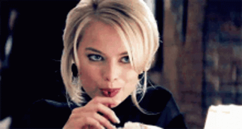 Margot Robbie Sipping GIF – Margot Robbie Sipping Straw – discover and ...