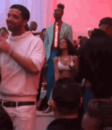 Rihanna Drake GIF - Rihanna Drake Dancing GIFs