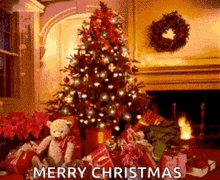 Christmas Presents Christmas Tree GIF