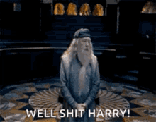 Harry Potter Dumbledore GIF - Harry Potter Dumbledore Professor Albus Dumbledore GIFs