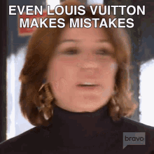 Even Louis Vuitton Makes Mistakes Real Housewives Of New York GIF - Even Louis Vuitton Makes Mistakes Real Housewives Of New York Rhony GIFs