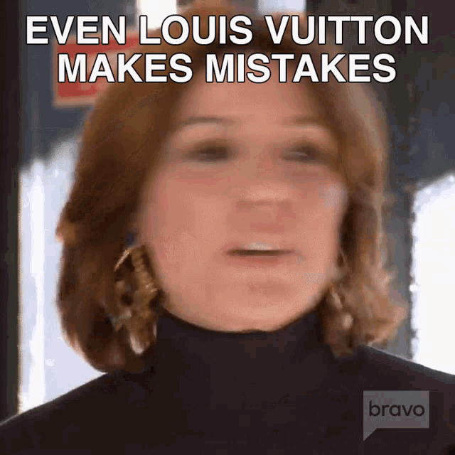 Even Louis Vuitton Makes Mistakes Real Housewives Of New York GIF