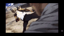 Death Punch Saitama GIF