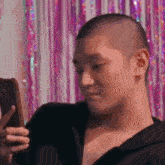 Taeyong Bald GIF - Taeyong Bald Nodding GIFs