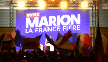 Le Pen Marion GIF - Le Pen Marion Maréchal GIFs