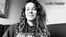 Bonjour Ca Va Lsf Lorie Pester Sign Language GIF
