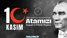 10 Kasım 10 Kasim GIF - 10 Kasım 10 Kasim Ataturku Anma Günü GIFs