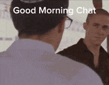 Ryan Gosling Good Morning Chat GIF - Ryan Gosling Good Morning Chat The Believer GIFs
