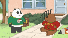 Shrug Grizzly GIF - Shrug Grizzly We Bare Bears GIFs