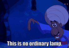 This Is No Ordinary Lamp Aladdin GIF - This Is No Ordinary Lamp Aladdin Disney GIFs