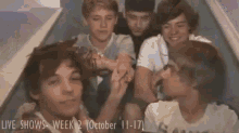 Larry Stylinson Xfactor2 GIF - One Direction X Factor GIFs