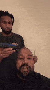 Kanye Haircut GIF - Kanye Haircut Kanye West GIFs