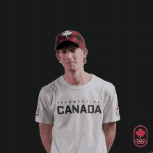 Yawning Evan Dunfee GIF - Yawning Evan Dunfee Team Canada GIFs