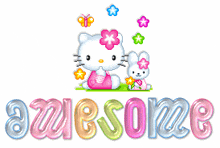 Awesome Hello Kitty GIF - Awesome Hello Kitty GIFs