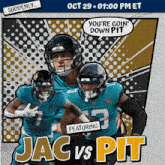 Pittsburgh Steelers Vs. Jacksonville Jaguars Pre Game GIF - Nfl National Football League Football League GIFs